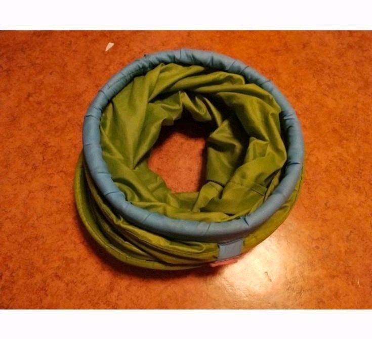 Speeltunnel voor kinderen - groen/blauw/roze, Ophalen of Verzenden
