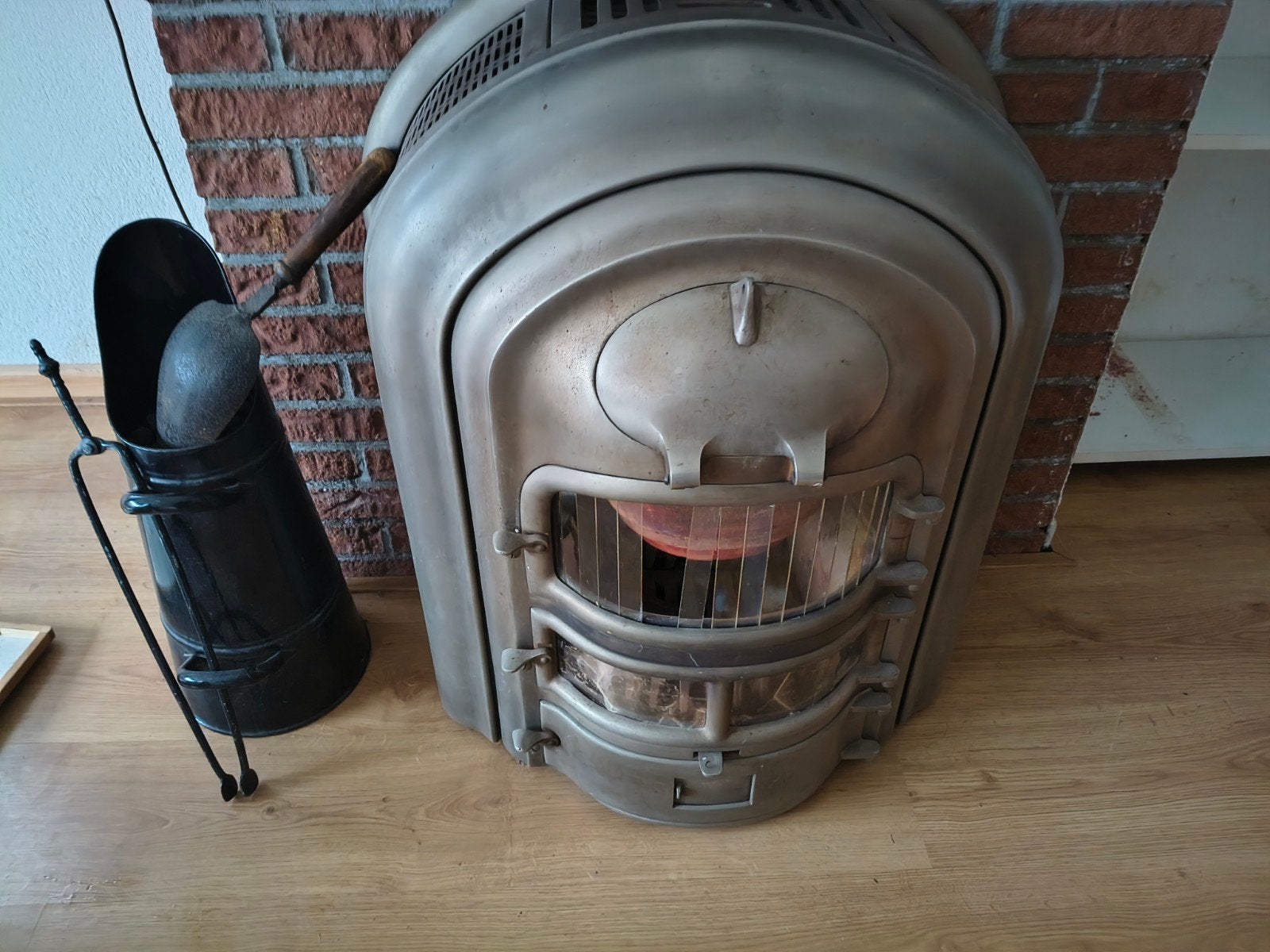 kolen kachel inc diverse maten  Mika glas, Ophalen, Overige brandstoffen, Kolomkachel