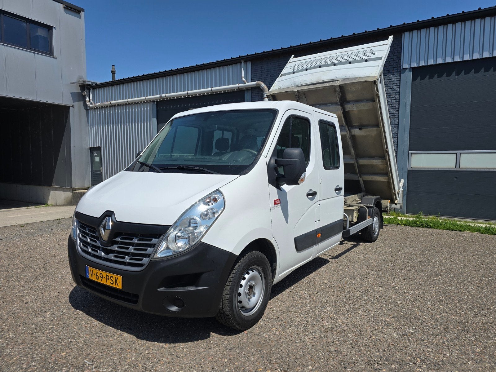 Renault Master 2.3D 2019 kipper hydraulisch, Euro 6, 4 cilinders, Renault, Bedrijf