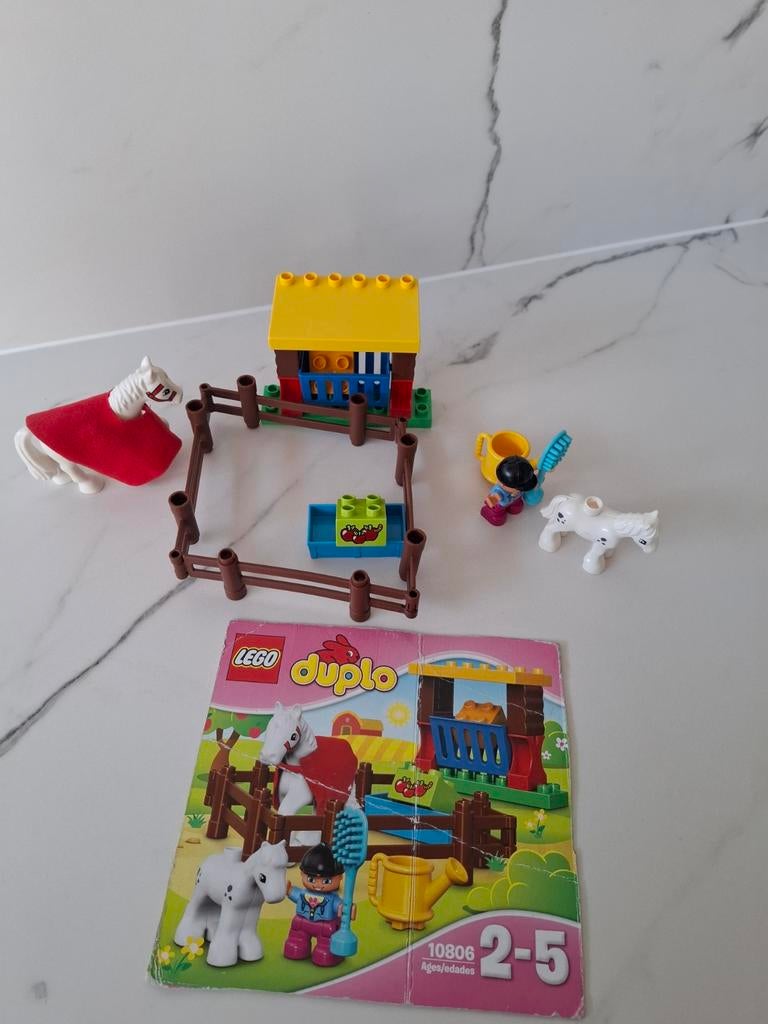 Grote Duplo collectie: 9 sets en extra blokjes, Gebruikt, Ophalen of Verzenden, Meerdere sets, Duplo