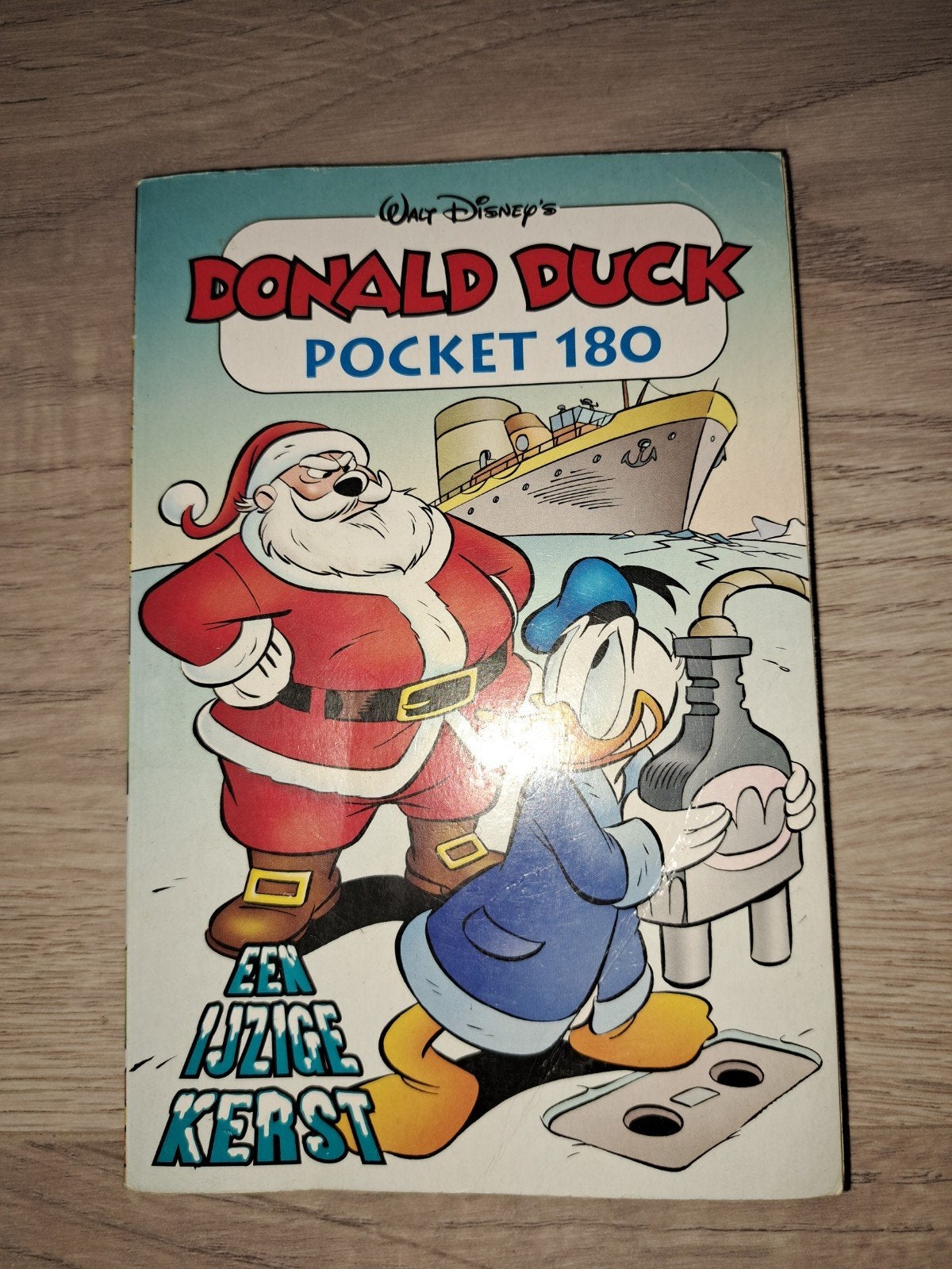 Donald Duck Pocket 180 - Een ijzige Kerst, Boeken, Eén stripboek, Ophalen, Gelezen, Walt Disney