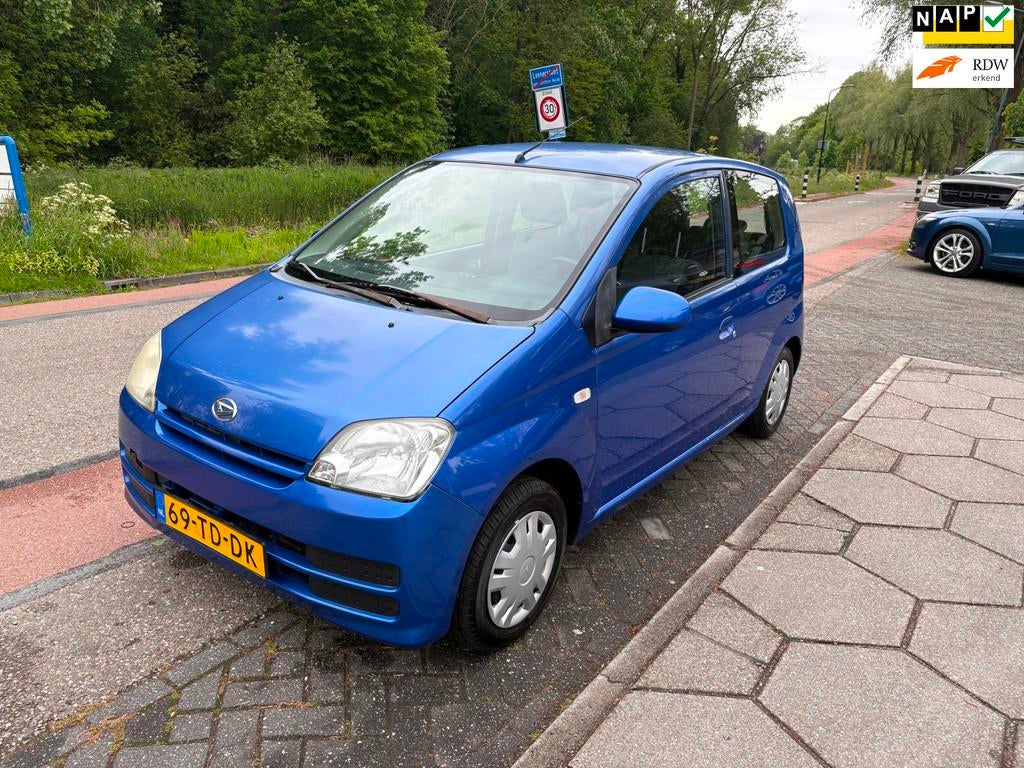 Daihatsu Cuore 1.0-12V Nagano, Auto's, Daihatsu, Bedrijf, Te koop, Cuore, ABS, Airbags, Centrale vergrendeling, Elektrische buitenspiegels