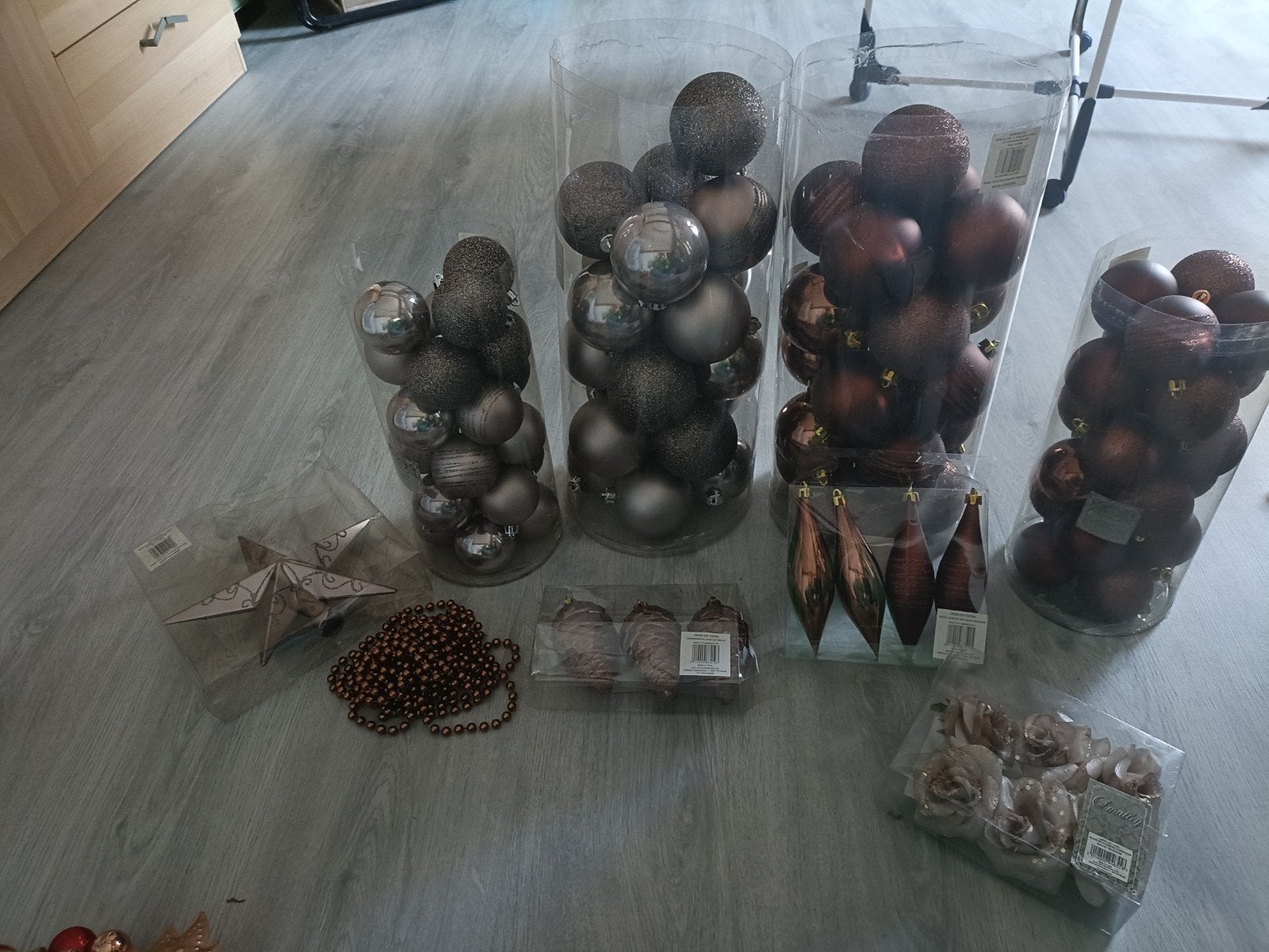 kerstballen en kerstdecoratie, Diversen, Ophalen, Zo goed als nieuw