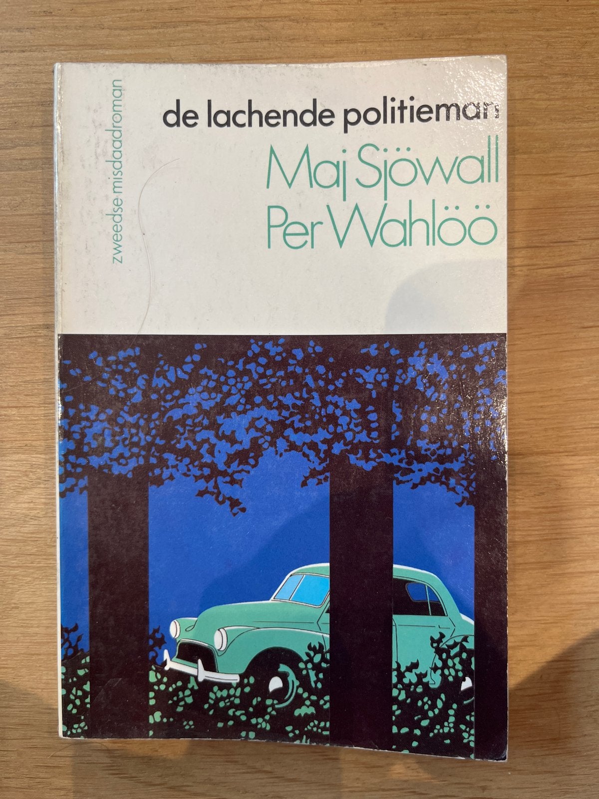De Lachende Politieman - Maj Sjöwall & Per Wahlöö, Boeken, Ophalen of Verzenden, Gelezen
