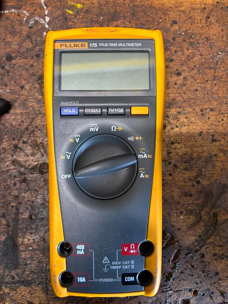 Fluke 175 true rms multimeter, Ophalen of Verzenden, Zo goed als nieuw, Multimeter