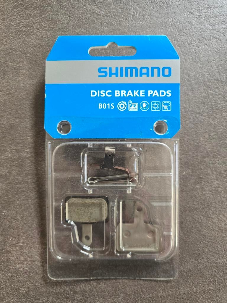 Shimano B01S Disc Remblokken - Nieuw in verpakking, Ophalen of Verzenden, Nieuw, Overige typen, Shimano