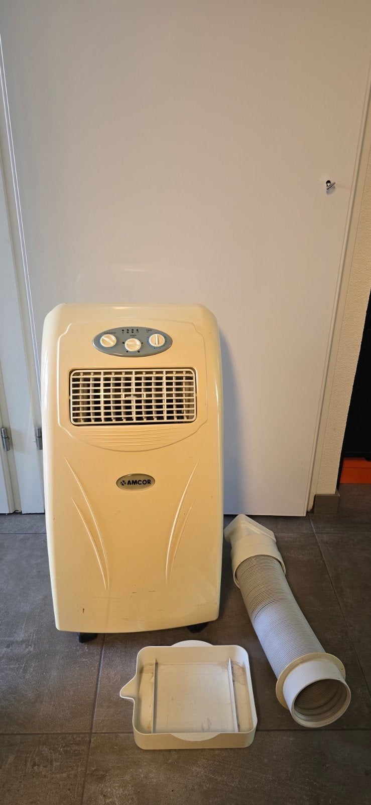 Amcor Mobiele Airconditioning - Koel en Comfortabel, Witgoed en Apparatuur, Ophalen, Gebruikt, Minder dan 60 m³, Timer