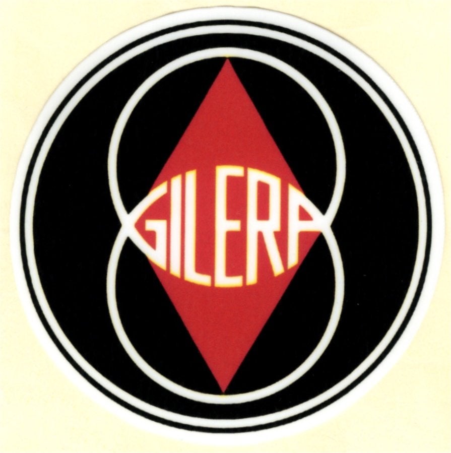Gilera Motorcycles sticker #12, Verzenden