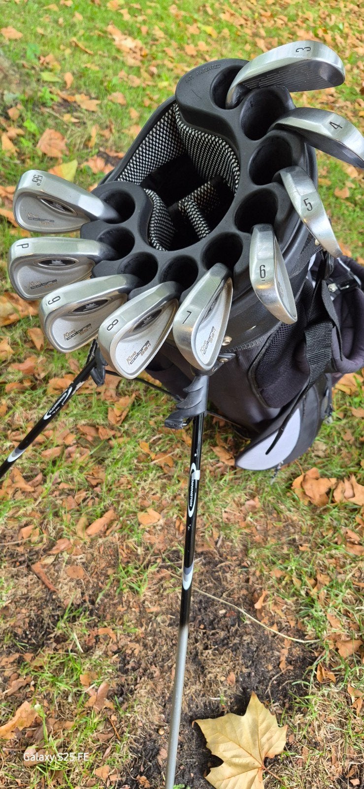 Cobra King F7 regular shaft, Sport en Fitness, Golf, Ophalen, Gebruikt, Set