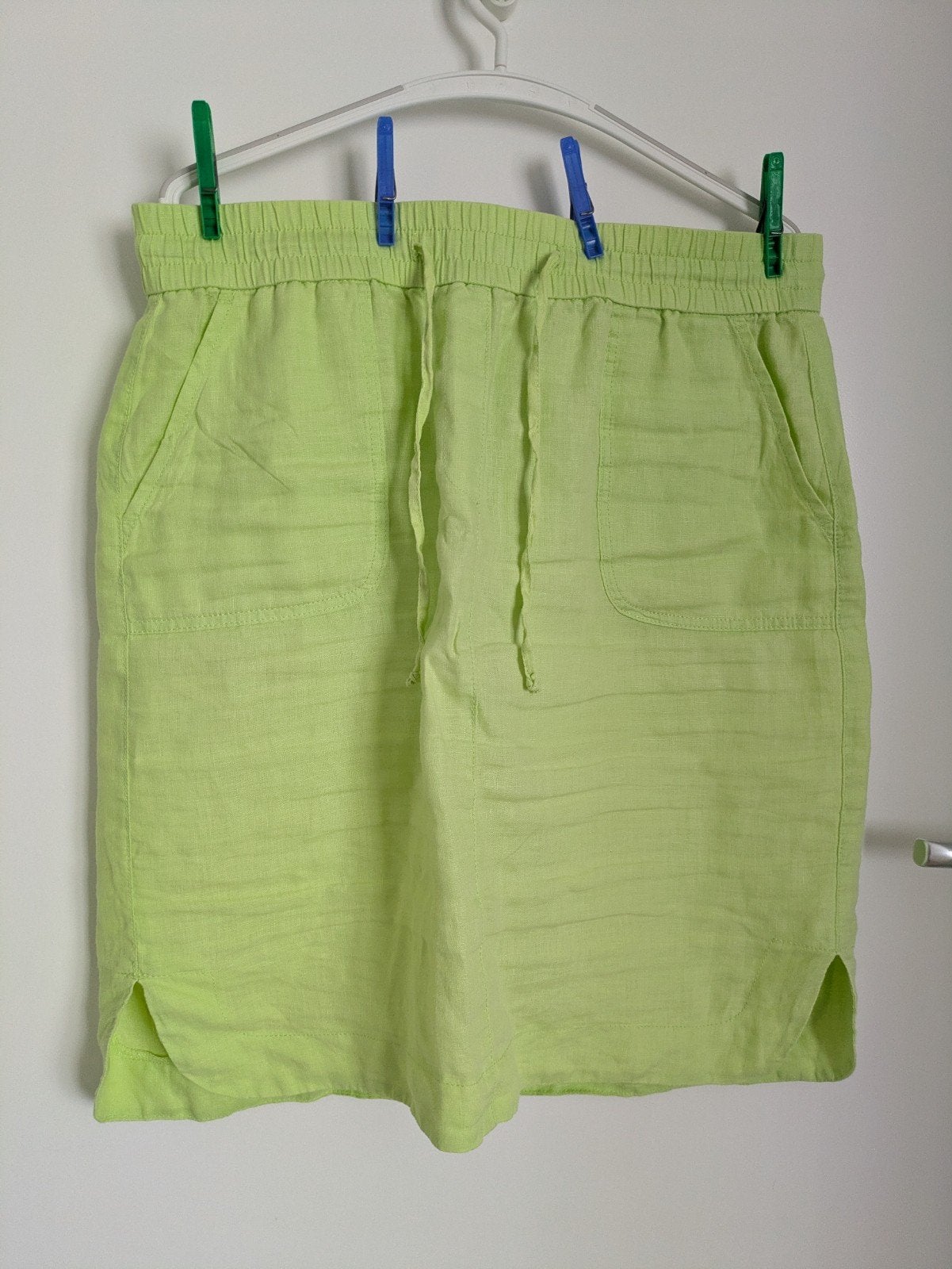 Gerry Weber linnen rok mt 42, Maat 42/44 (L), Ophalen of Verzenden, Zo goed als nieuw, Gerry Weber