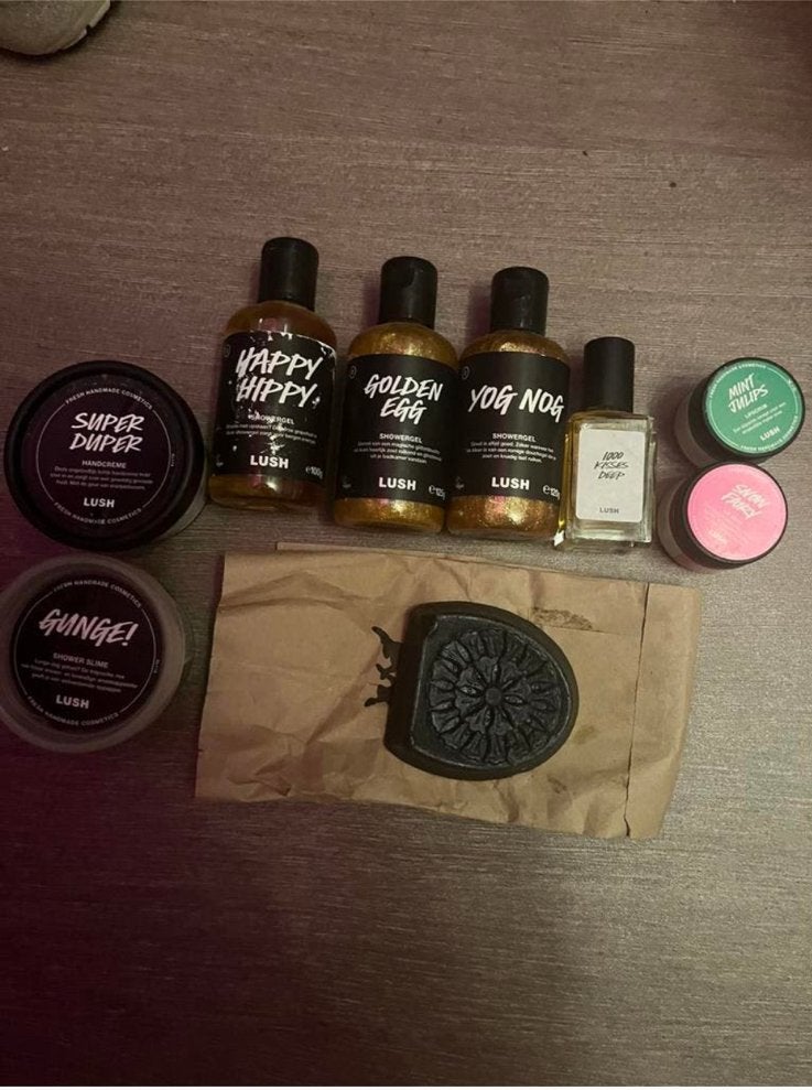 Lush producten, Ophalen of Verzenden, Zo goed als nieuw, Bad & Douche