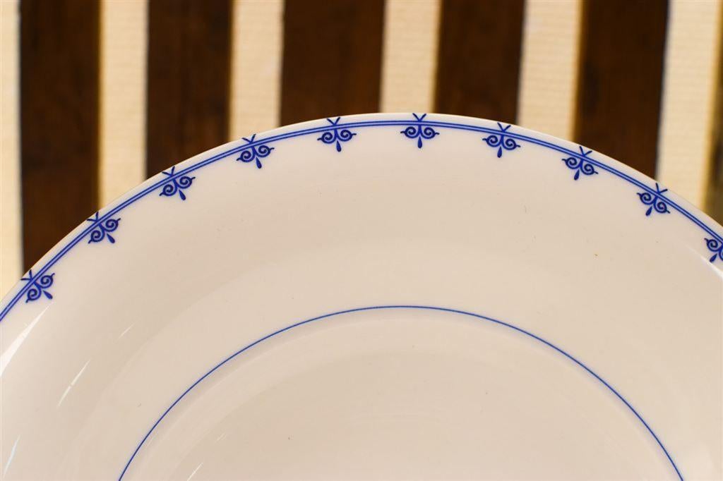 6 stuks Expat Porseleinen diepe borden 50995, Gebruikt, Ophalen of Verzenden, Bord(en), Wedgwood