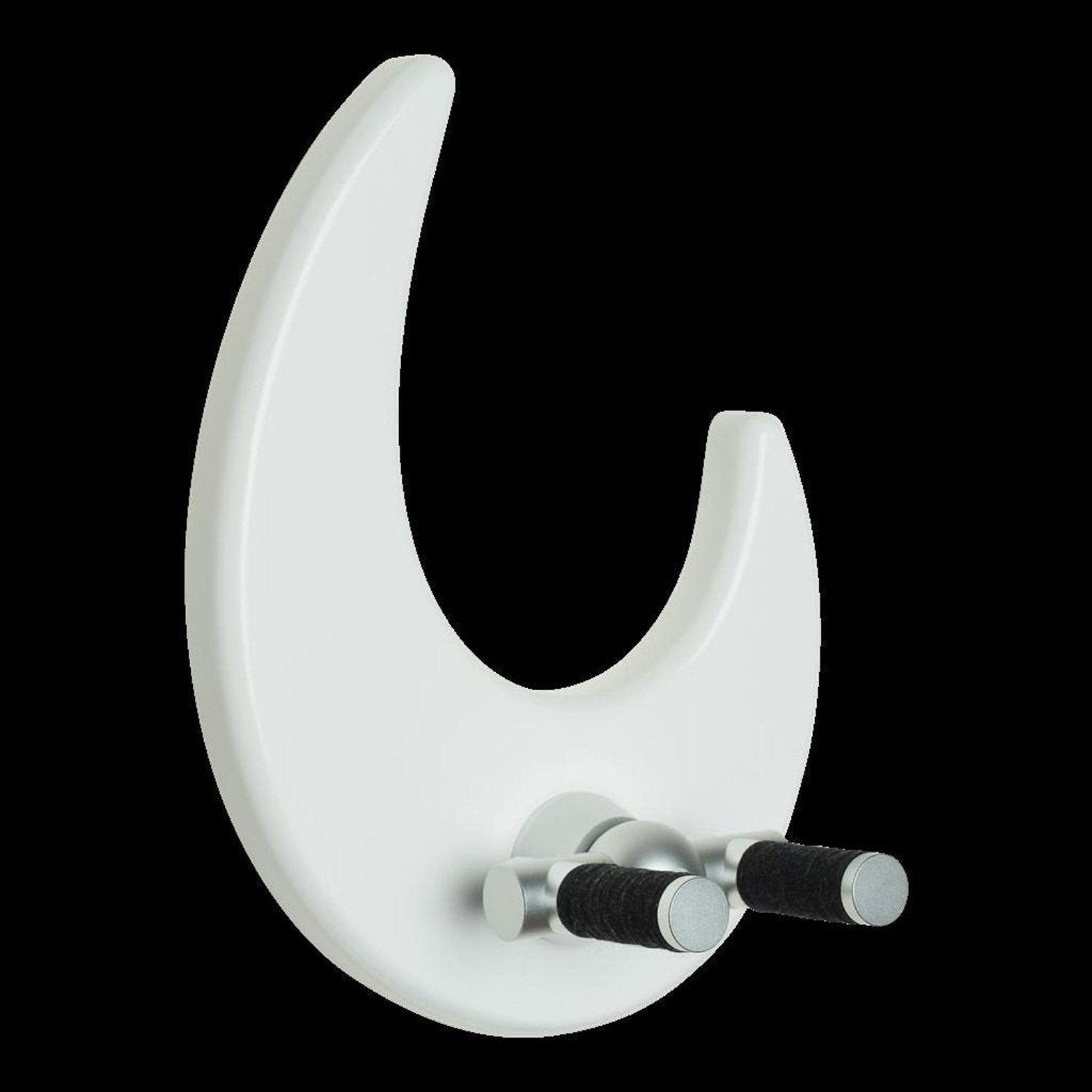 Bulldog Music Gear Wall Dragon White High Gloss muurbeugel, Gitaar, Instrumentstandaard, ., Nieuw