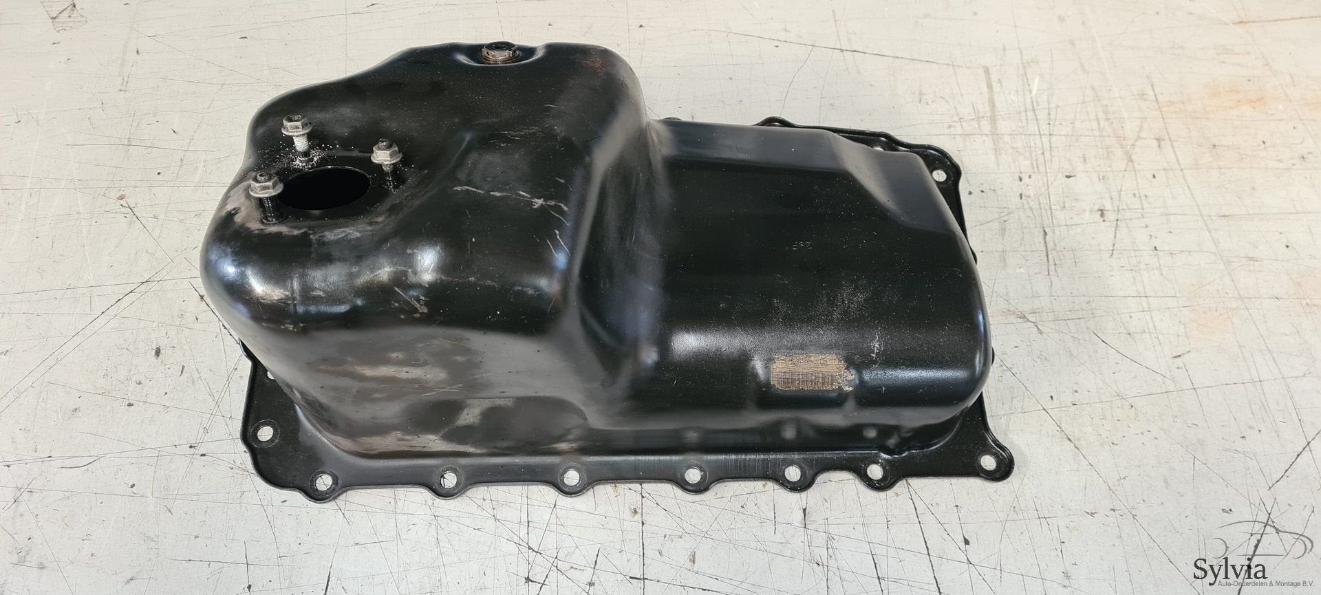 Oliepan carterpan BMW 1 / 3 serie E81 E87 E88 E82 E90 E91 E9, Auto-onderdelen, Motor en Toebehoren, Gebruikt, -, -, Ophalen of Verzenden