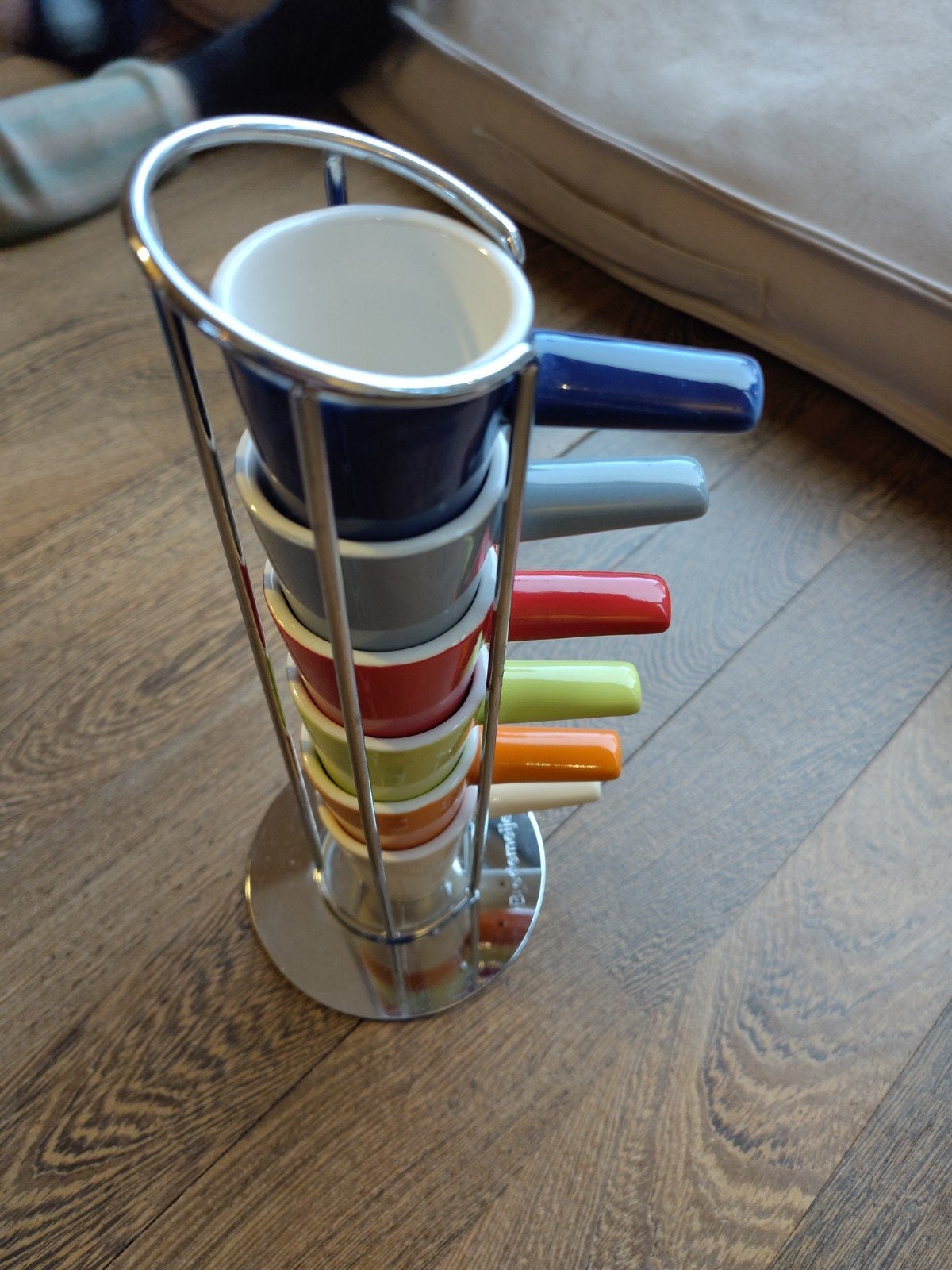 set bredemeijer espressokopjes, Keramiek, Ophalen of Verzenden, Zo goed als nieuw, Modern