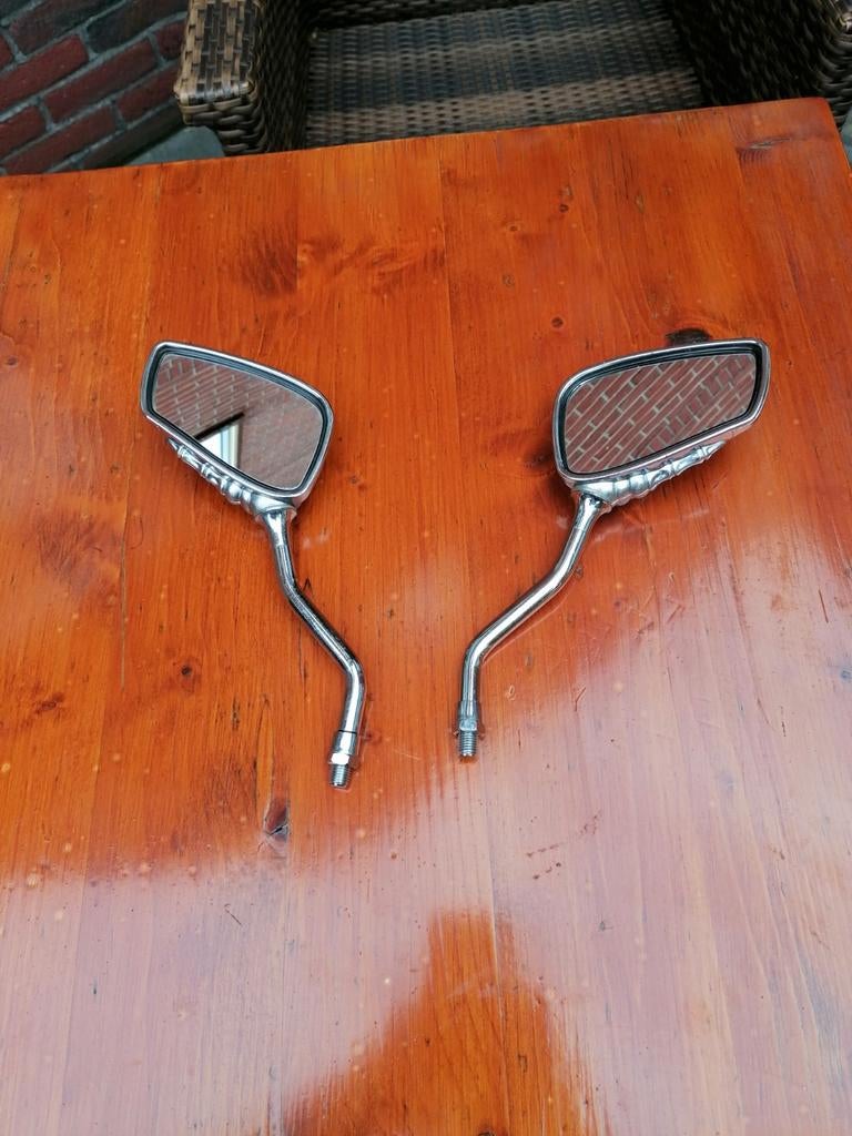 Set custom spiegels, Motoren, Ophalen of Verzenden