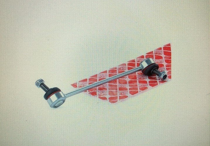 FEBI BILSTEIN 27834 Stabilisatorstang voor VOLKSWAGEN, Ophalen of Verzenden, Nieuw, Volkswagen