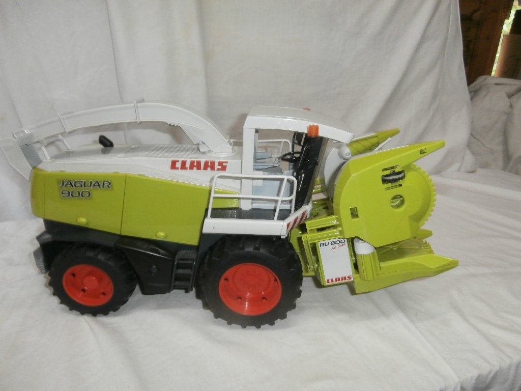 Bruder Claas Jaguar 900 hakselaar speelgoed, Ophalen, Zo goed als nieuw