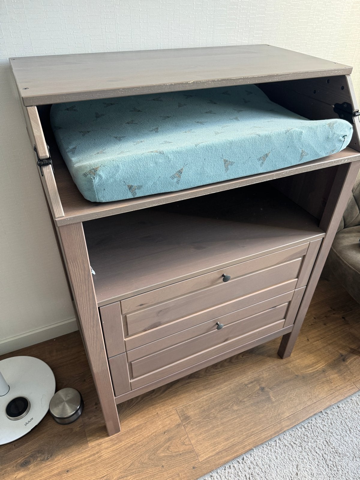 Complete babykamer: Kast, Commode, Ledikant (ombouwbaar), Kinderen en Baby's, Kinderkamer | Complete kinderkamers, Ophalen, Gebruikt