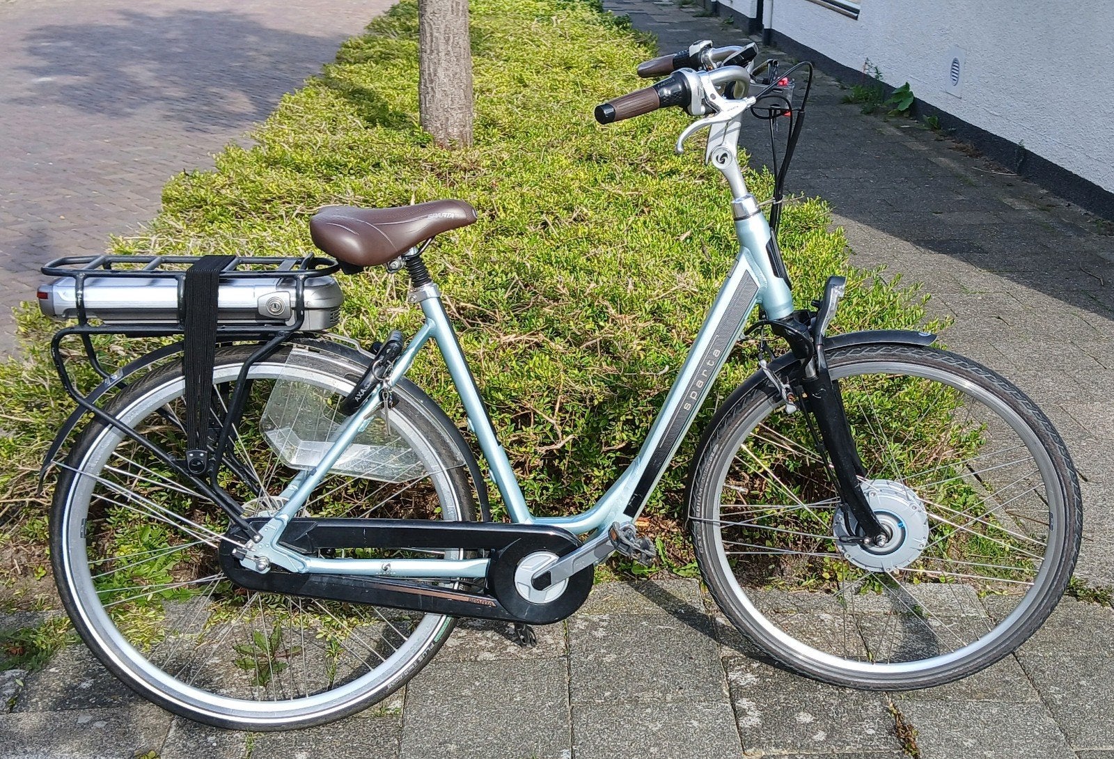 Sparta elektrische fiets voorwielmotor 522wh accu, Ophalen, 28 inch, -, -