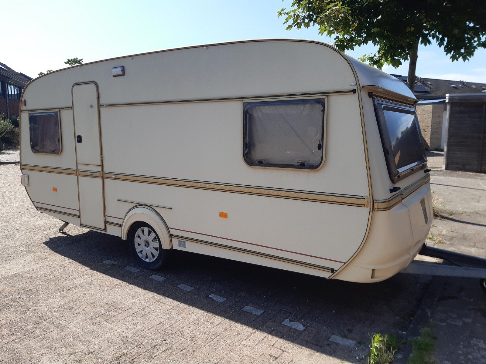Tabbert, Caravans en Kamperen, Caravans, Bedrijf, tot en met 4, Rondzit, Tabbert, Ophalen