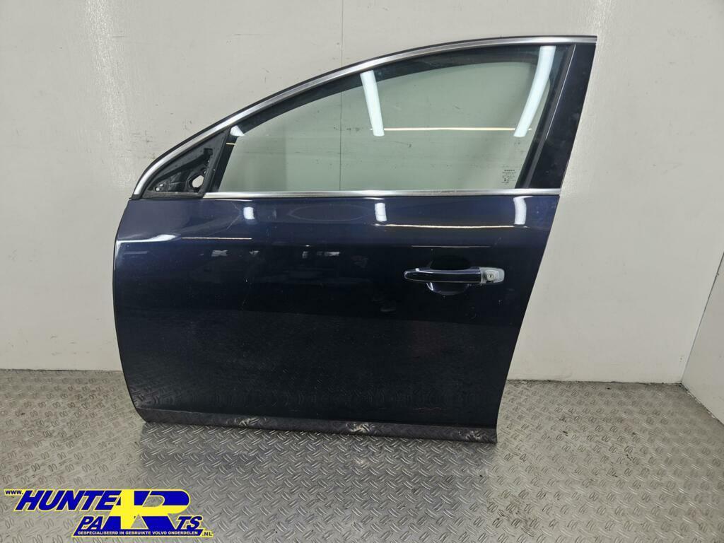 Portier LV Volvo V60/S60 Kleurcode 498 ('10-'18), Gebruikt, Deur, Voor, Ophalen of Verzenden