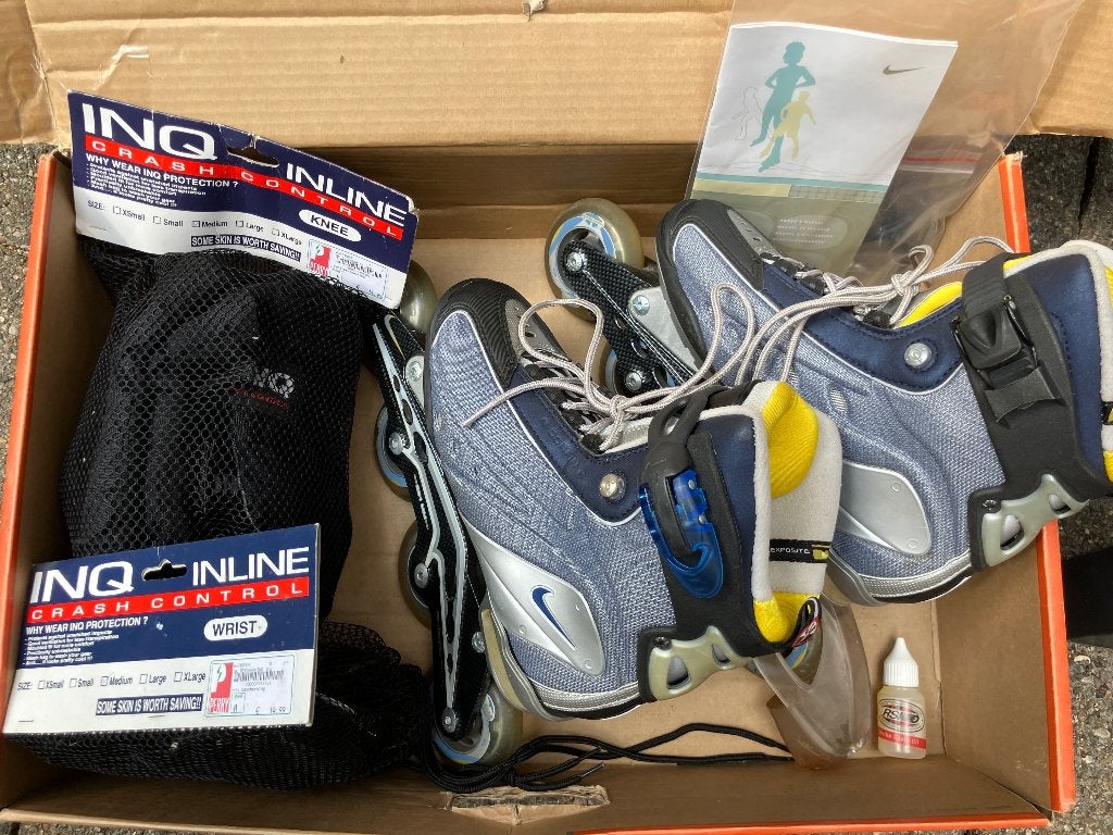 Nike N-DORFIN Roll Inline Skates - Maat 38, Zo goed als nieuw, Inline skates 4 wielen, Dames, Ophalen