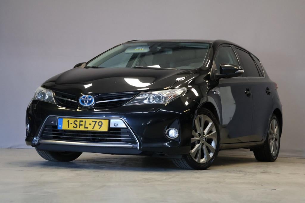 Toyota Auris 1.8 Hybrid Lease pro |Pano|Stoelverwarming|, Auto's, Toyota, Bedrijf, Te koop, Auris, ABS, Achteruitrijcamera, Airbags