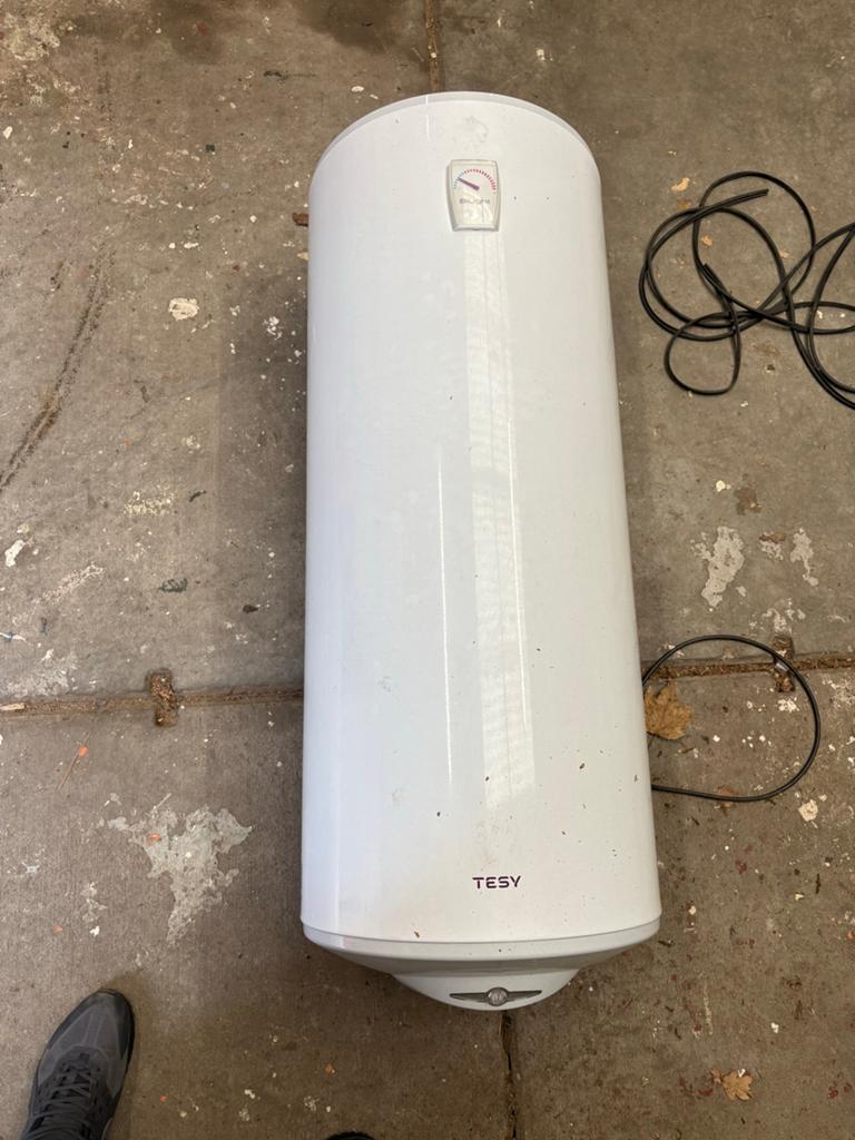 Warm water boiler 120 ltr, Ophalen, 100 liter of meer, Boiler, Minder dan 3 jaar oud