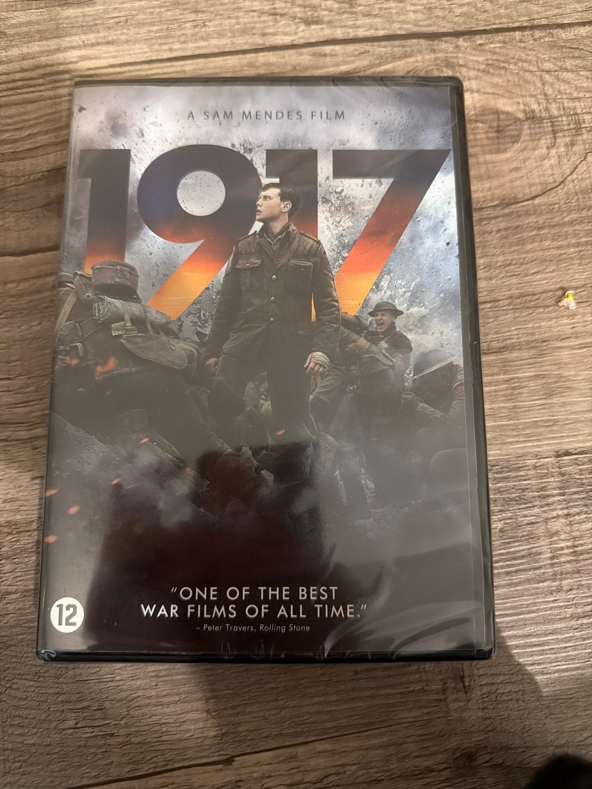 1917 DVD - Sam Mendes Oorlogsfilm - Nieuw in Verpakking, Vanaf 12 jaar, Ophalen of Verzenden, Nieuw in verpakking
