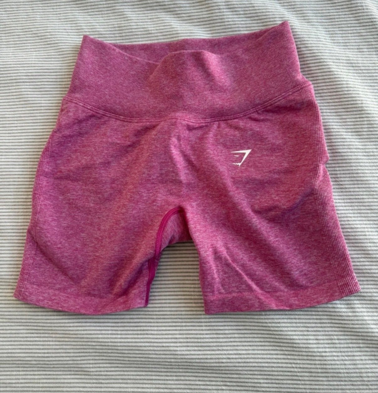 Gymshark sportbroekje maat S roze, Ophalen of Verzenden, Roze, Maat 36 (S), Fitness of Aerobics