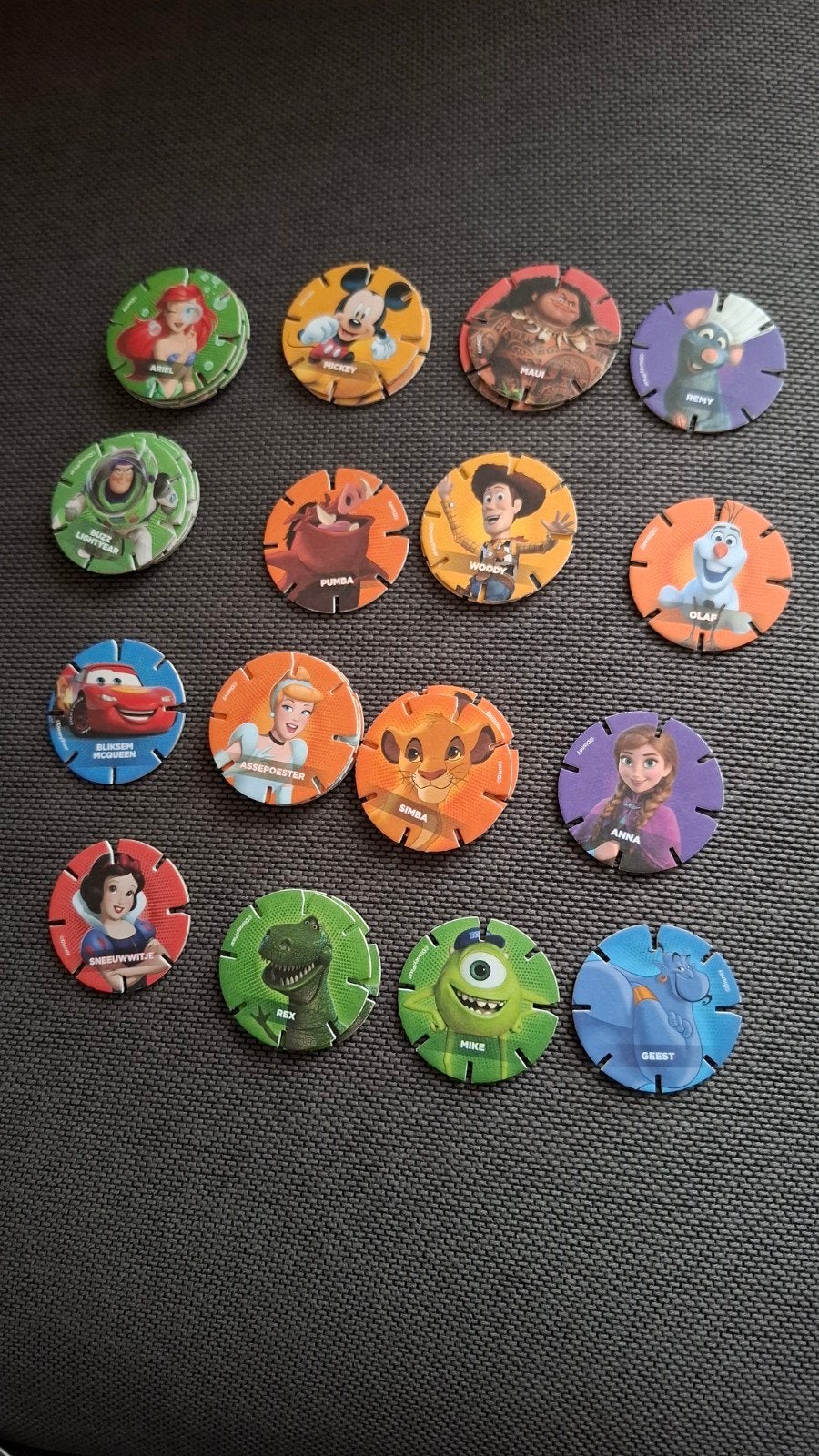 AH Disney Diskeez, Verzamelen, Ophalen of Verzenden, Losse flippo's