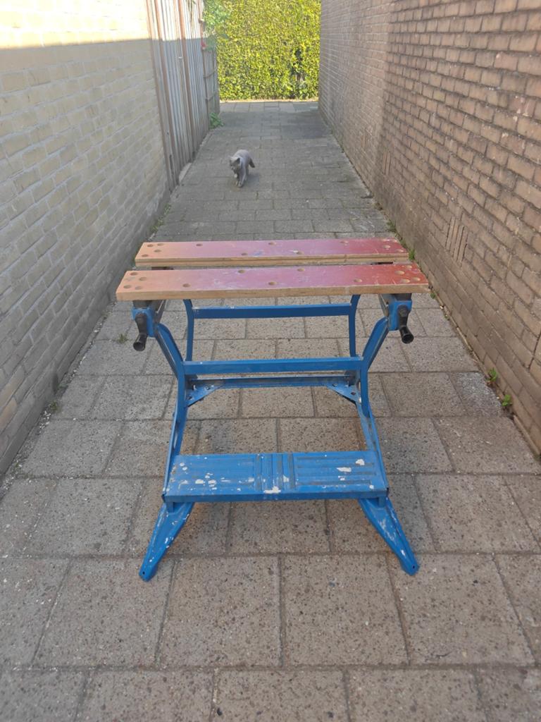 Black and Decker workmate, Ophalen of Verzenden, Minder dan 70 cm