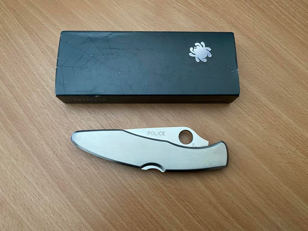 Zakmes Spyderco Police Combo, Verzenden, Mes of Dolk