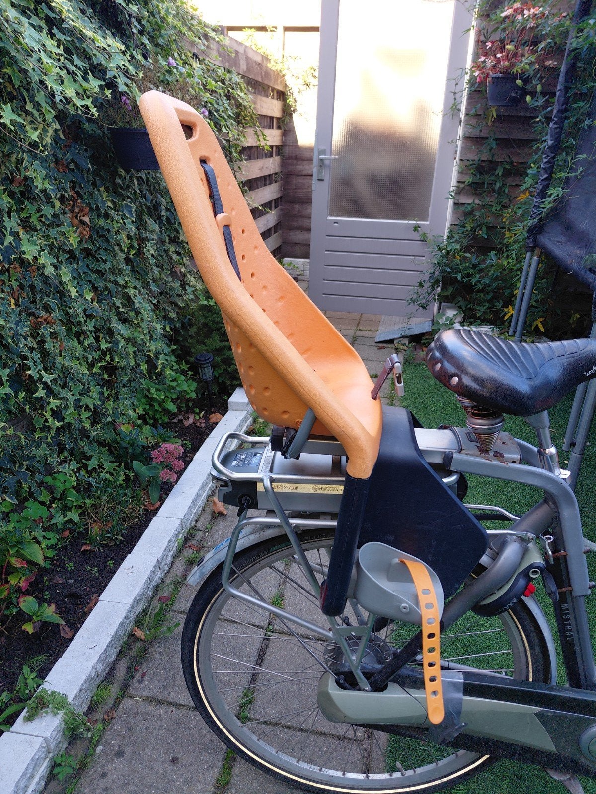 Yepp Kinderzitje Achter inclusief Adapter, Ophalen, Achterzitje, Yepp, 9 t/m 36 kg