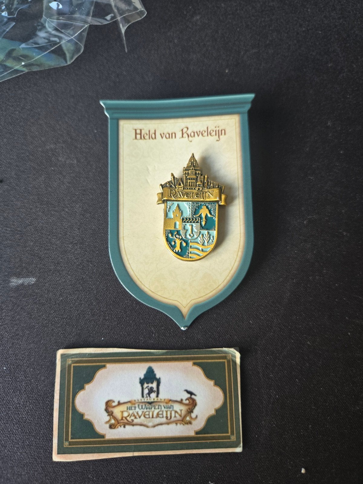Efteling Ravelijn Pin - Held van Ravelijn, Ophalen of Verzenden