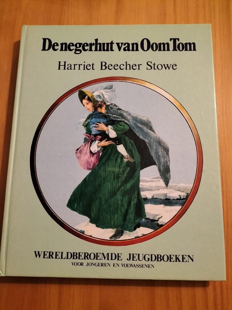 Harriet Beecher Stowe - De negerhut van oom Tom, Boeken, Ophalen of Verzenden, Gelezen, Harriet Beecher Stowe, Amerika