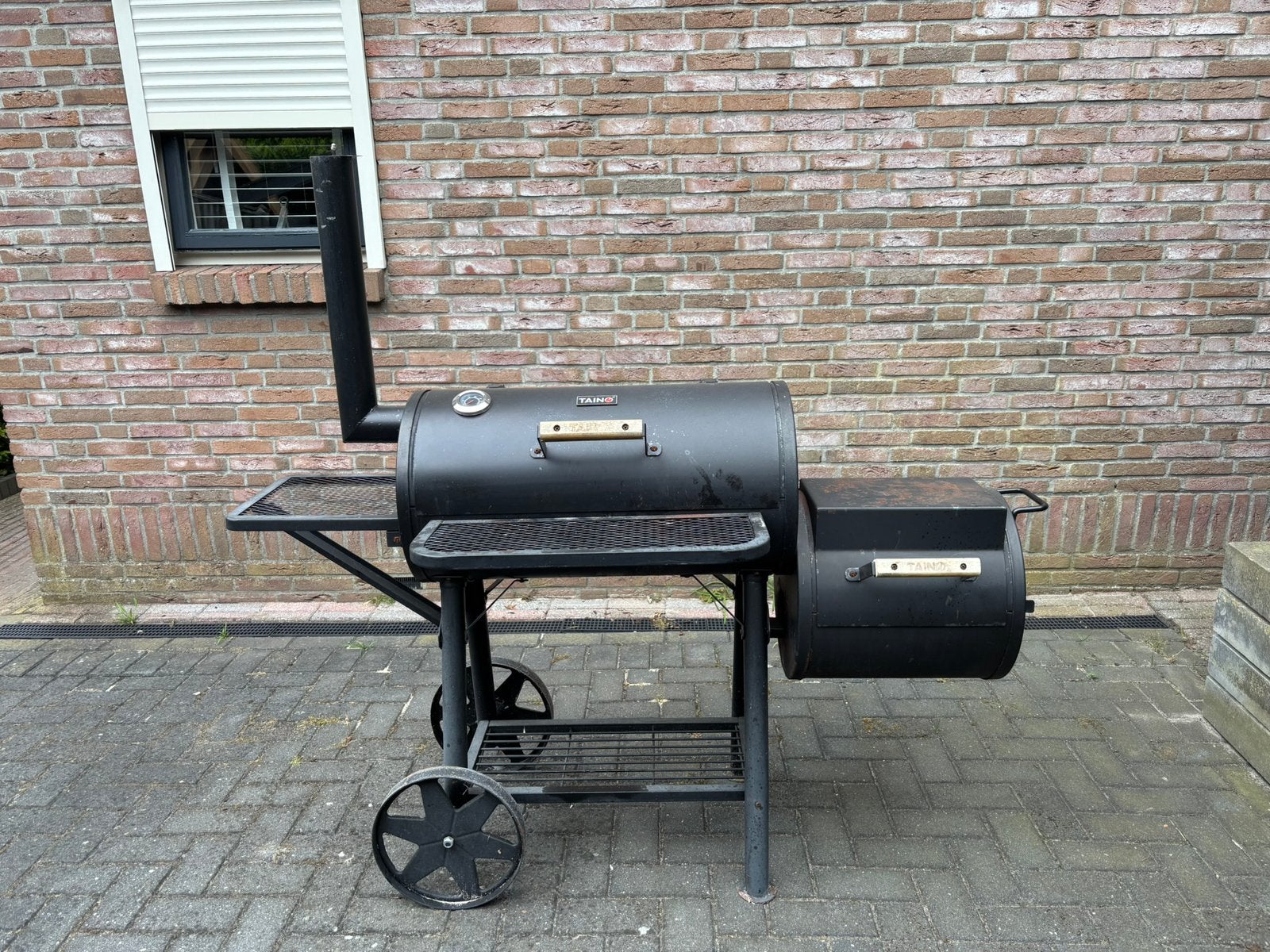 BBQ SMOKER weinig gebruikt, Tuin en Terras, Ophalen, Gebruikt