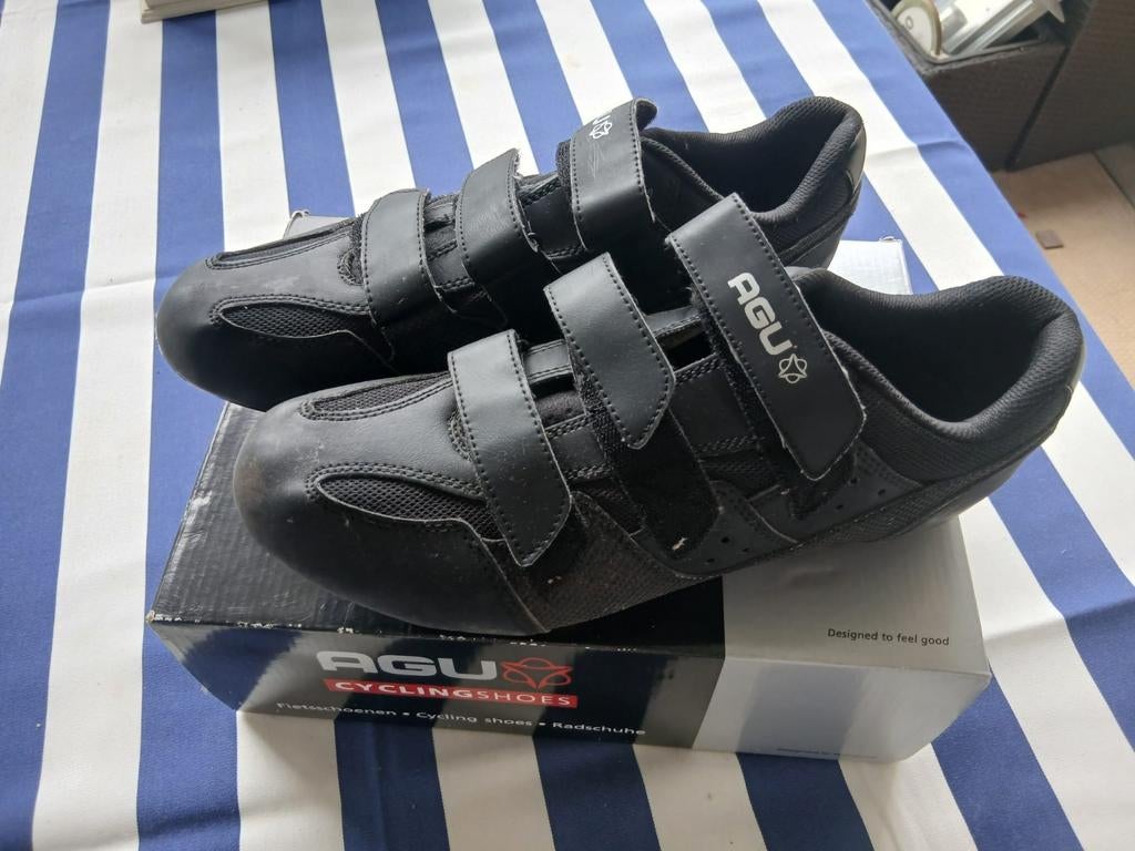 Agu Wielrenschoenen klikschoenen maat (43) 44, Sport en Fitness, Wielrennen, Ophalen of Verzenden, Nieuw