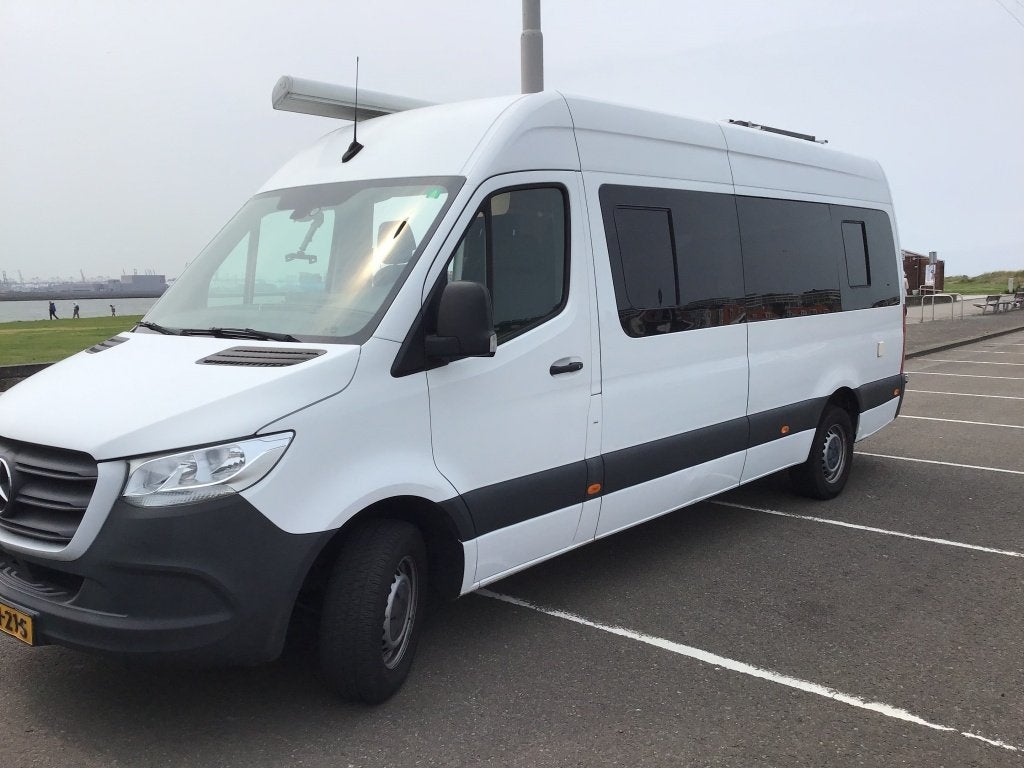Mercedes-Benz SPRINTER Camper (bj 2021), Airbags, Mercedes-Benz, Mercedes-Benz, Watertank (Afval)