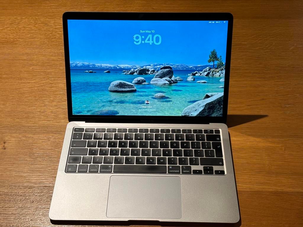 Macbook Air M1 - 8gb - 256gb, Ophalen, Zo goed als nieuw, 13 inch, MacBook Air