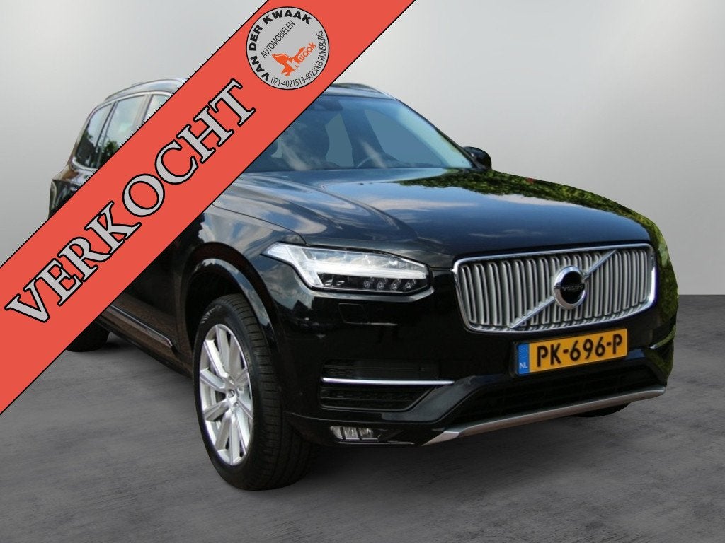 Volvo XC90 2.0 T5 AWD Inscription | Massage stoelen | Pilot, Auto's, 12 maanden, Gebruikt, 4 cilinders, 1898 kg