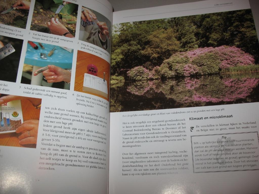 Dik boek De Tuin Fieke Hoogvelt volledige wijzer voor tuin, Boeken, Ophalen of Verzenden, Zo goed als nieuw, Tuinieren en Tuinplanten
