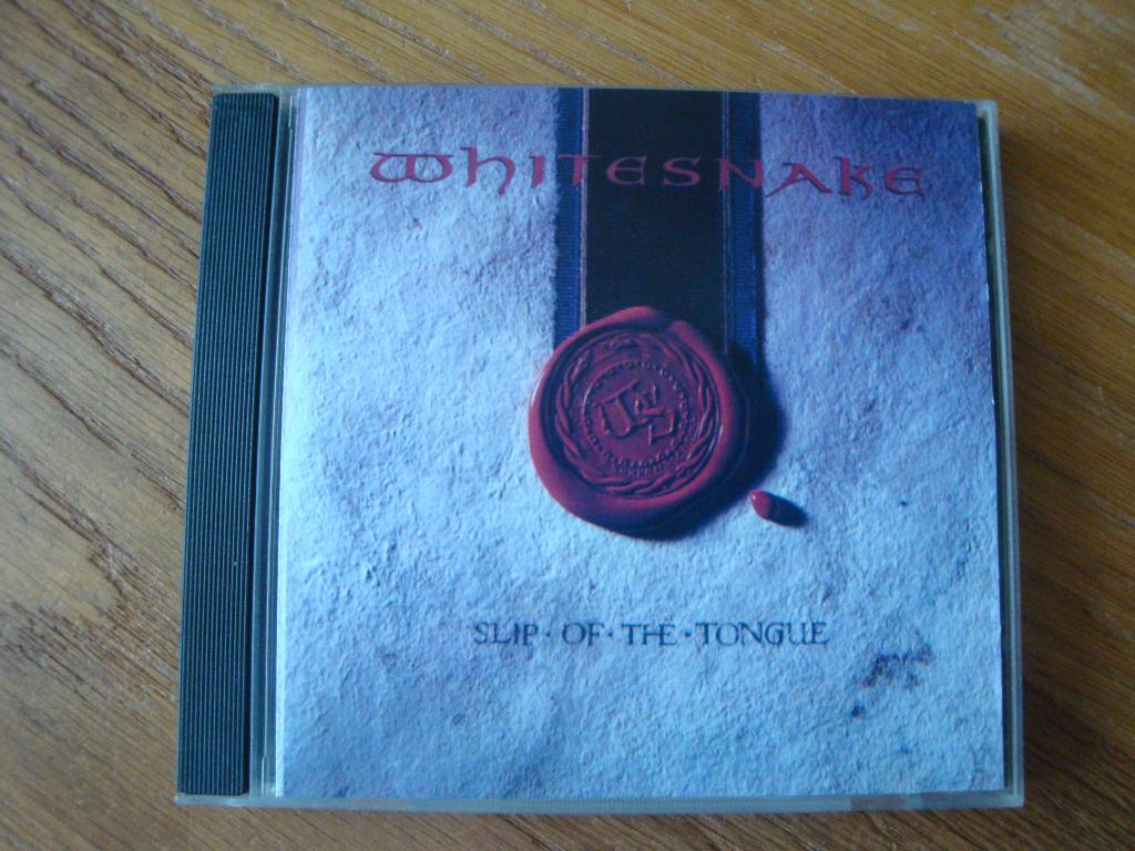 Whitesnake - Slip Of The Tongue, Ophalen of Verzenden, Gebruikt, Poprock