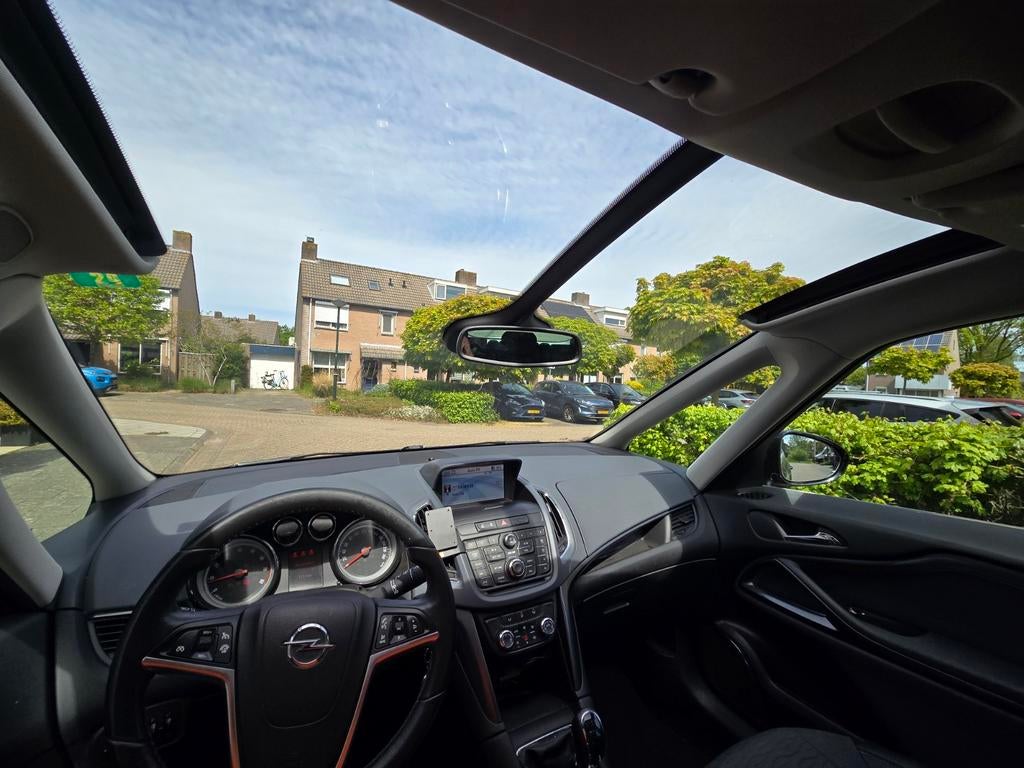 Opel Zafira 1.4T 88KW 2012 Bruin, Voorwielaandrijving, 15 km/l, 1250 kg, 4 cilinders