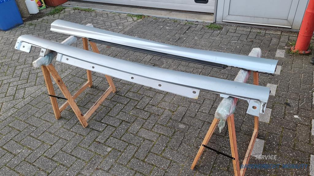 AMG zijskirts Mercedes CLK W209 sideskirts A2096980125 A2096, Gebruikt, Mercedes-Benz AG, Mercedes-Benz, Ophalen of Verzenden