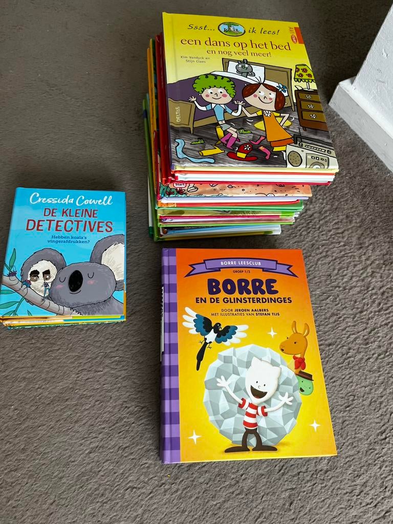 Leesboekjes AVI start tm 4, Boeken, Ophalen, Zo goed als nieuw, Fictie algemeen