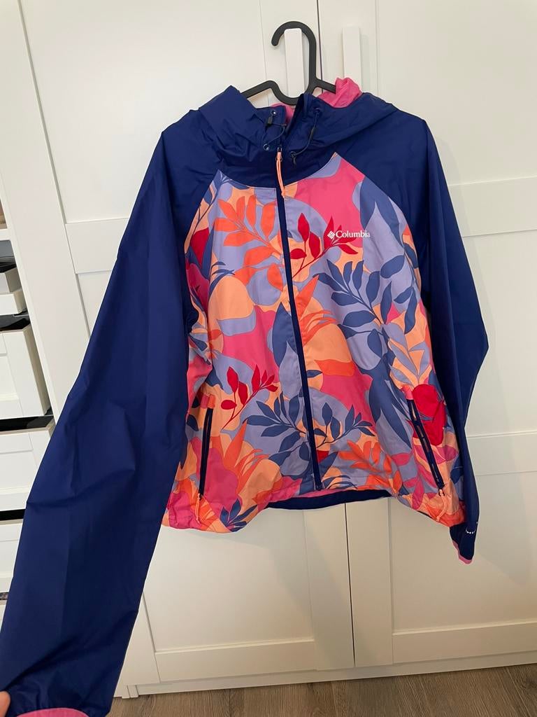 Columbia Regenjas Vrouw, Ophalen of Verzenden, Zo goed als nieuw, Maat 46/48 (XL) of groter