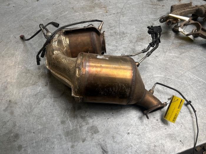 Roetfilter van een Audi A6, Gebruikt, -, -, -