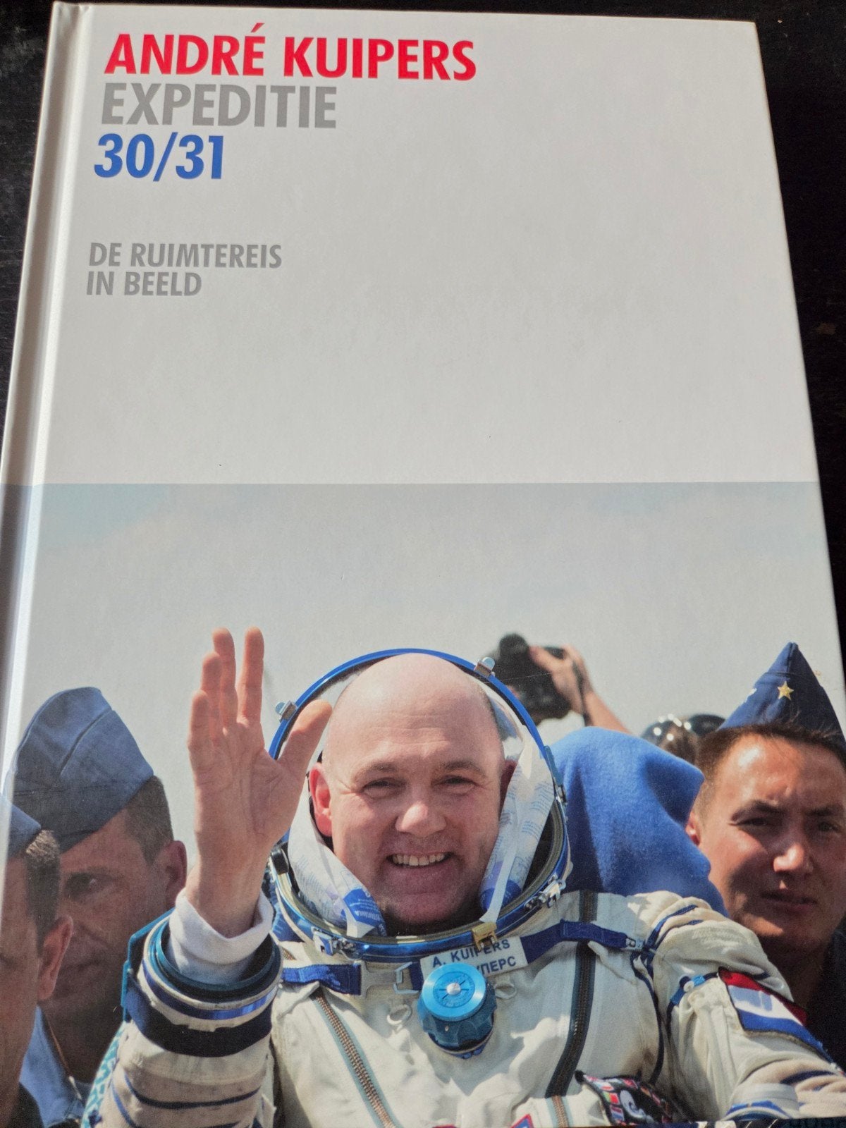 Andre Kuipers Expeditie, Ophalen of Verzenden, Zo goed als nieuw